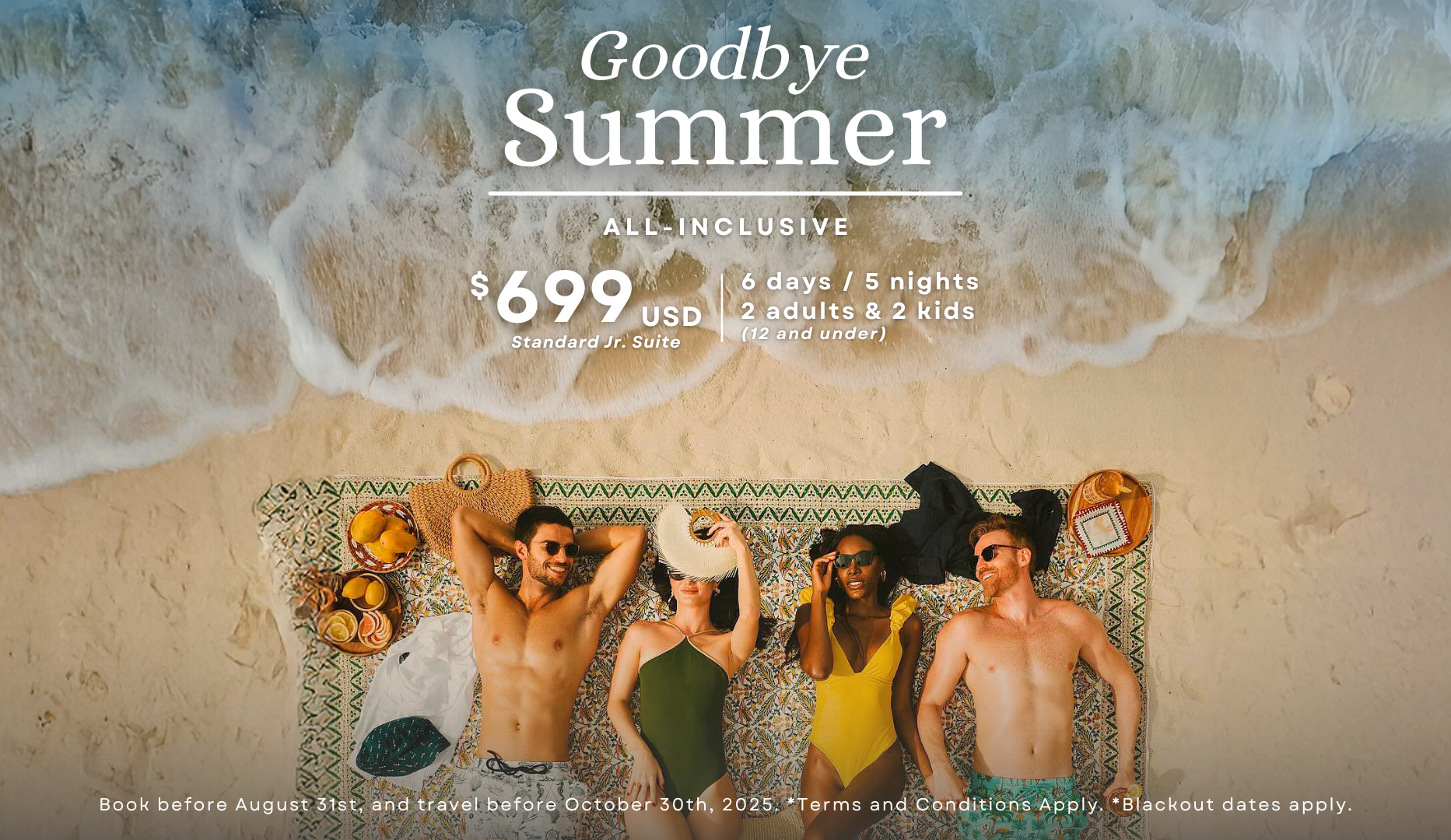Goodbye summer 2025