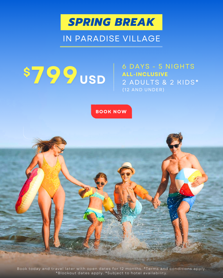 Spring Break Paradise Village