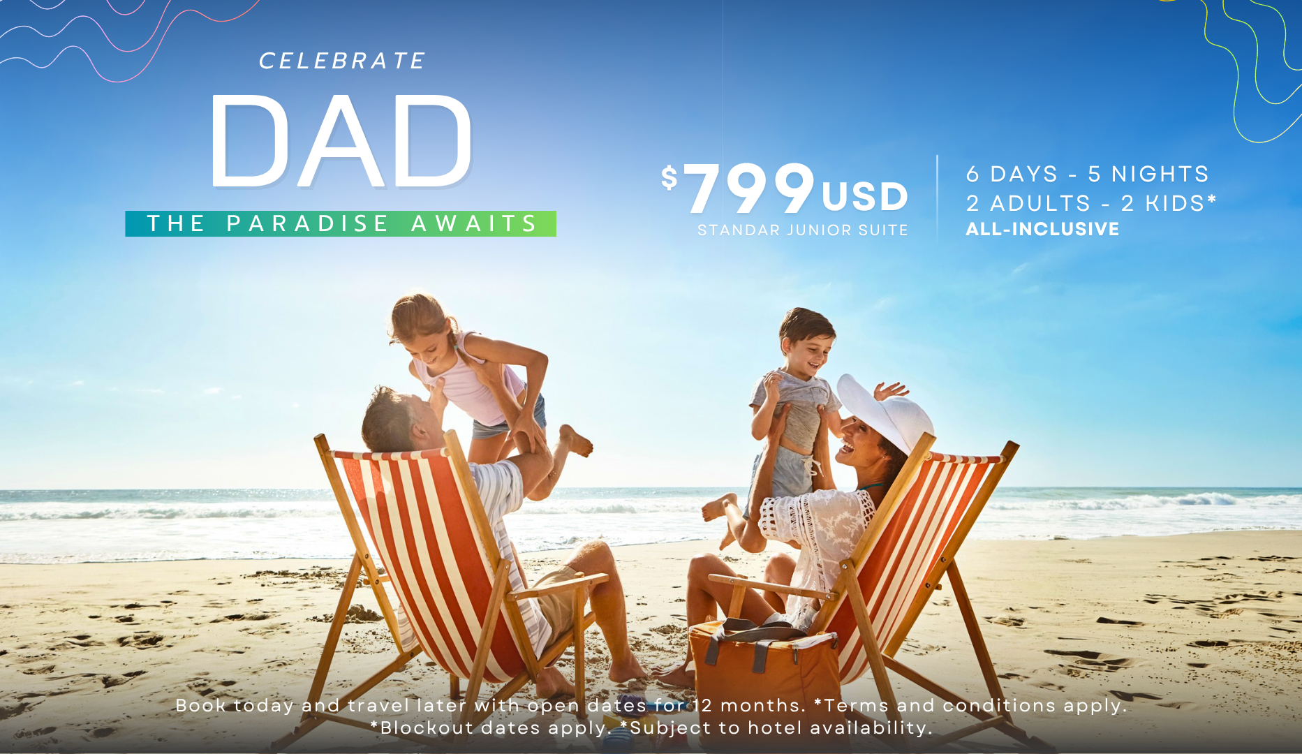 Celebrate dad PV