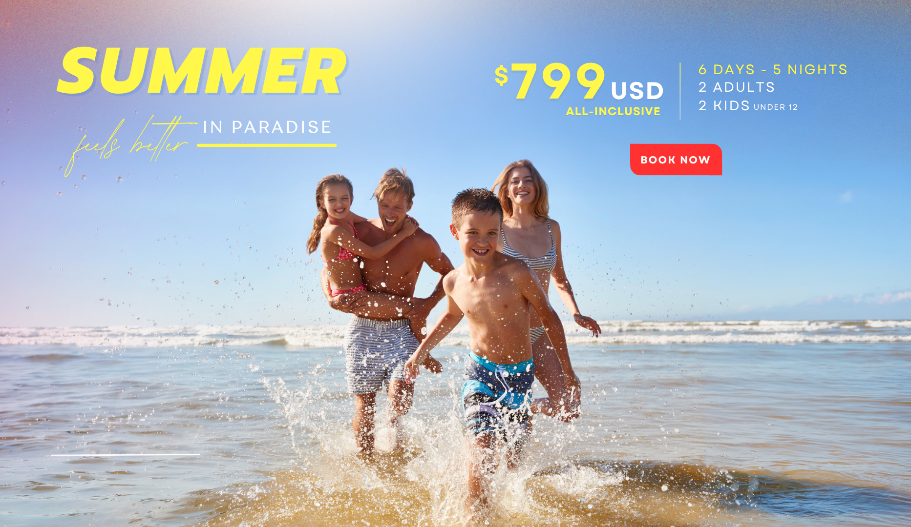 Summer in Paradise All Inclusive Vacation Package Puerto Vallarta