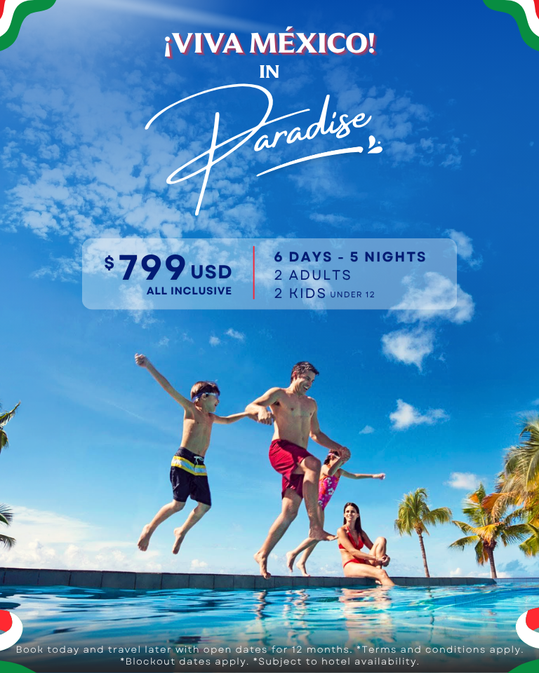 Viva México in Paradise All Inclusive Vacation Package Puerto Vallarta