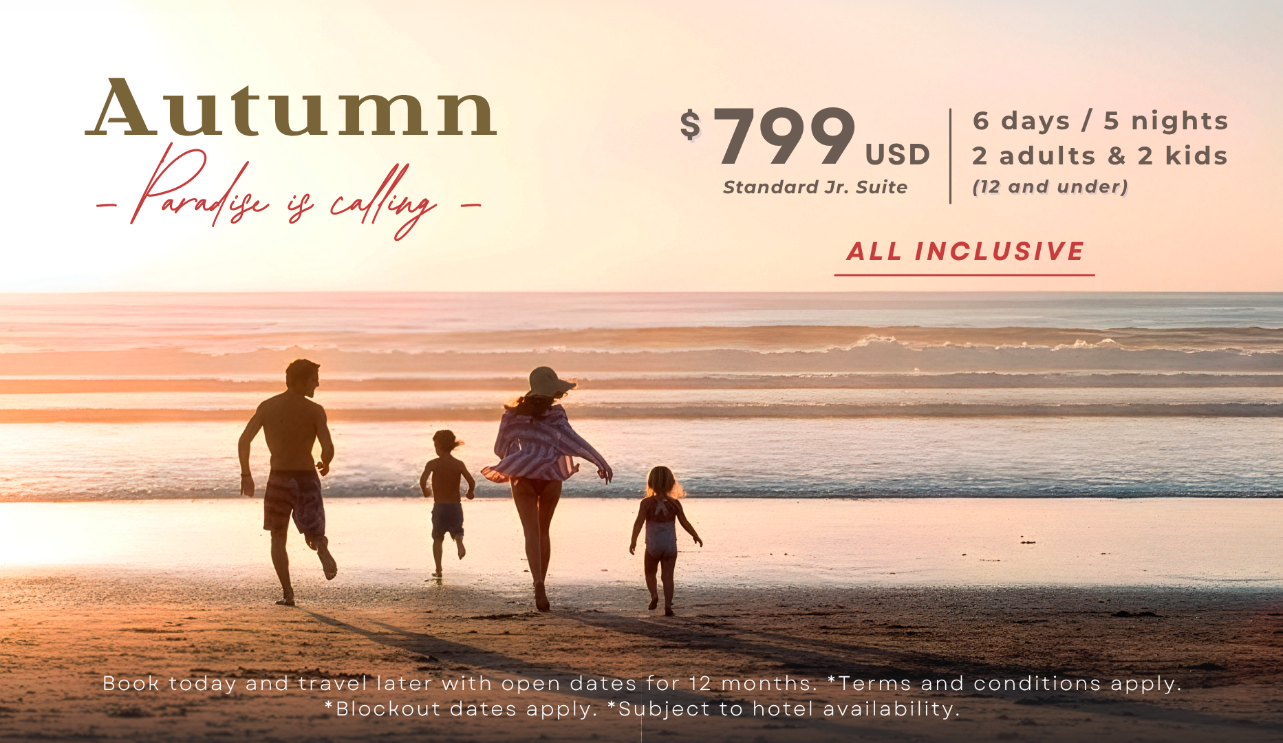 Autumn Paradise All Inclusive Vacation Package Puerto Vallarta